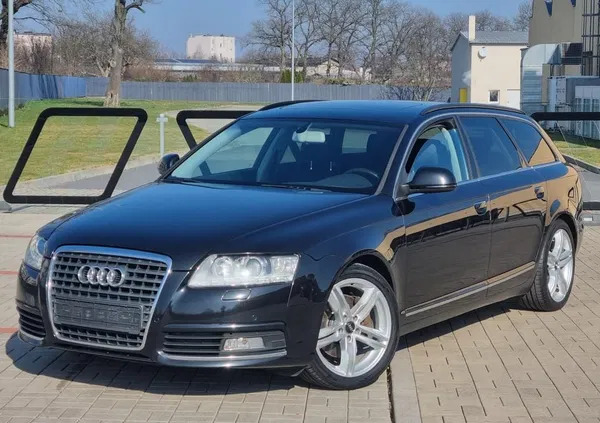 audi a6 Audi A6 cena 28900 przebieg: 202000, rok produkcji 2009 z Żary